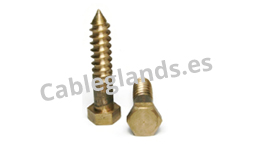 brass lag screws