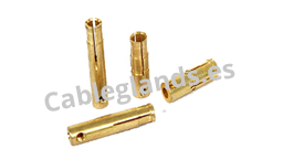 Brass Electrical Pins and Socket