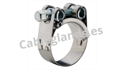 Stainless Steel Pipe Clamps