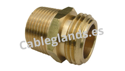 brass hose adapter