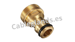 threaded tap connector